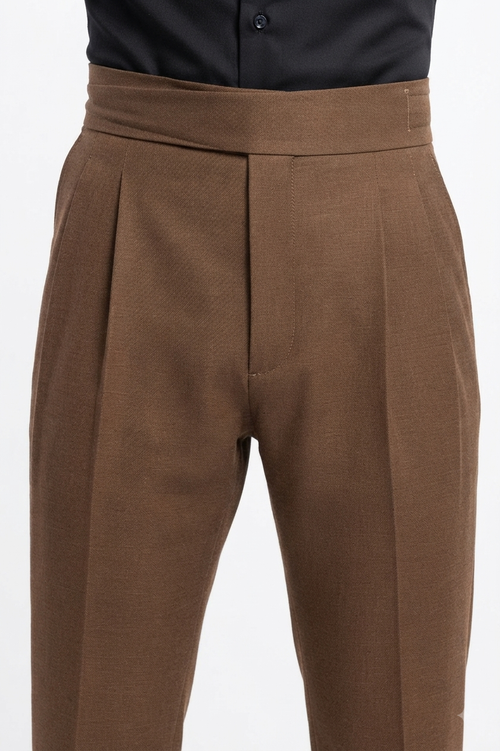 ZAYNOR HIGH WAIST GURKHA PANT