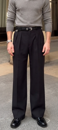 ZAYNOR PLEATED PANTS