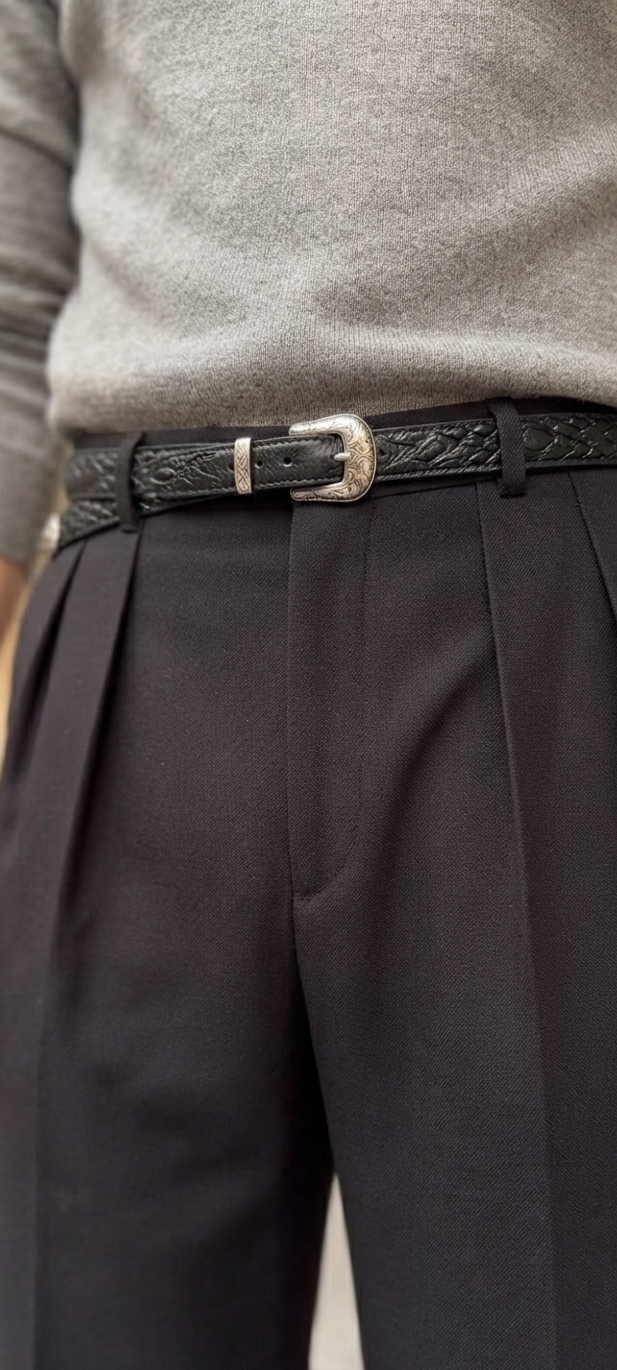 ZAYNOR PLEATED PANTS