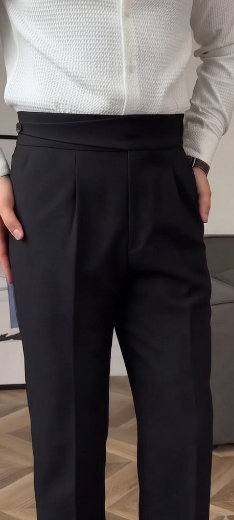 ZAYNOR BLACK PANT