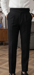 ZAYNOR BLACK PANT