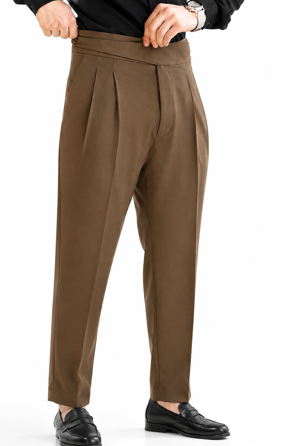 ZAYNOR HIGH WAIST GURKHA PANT